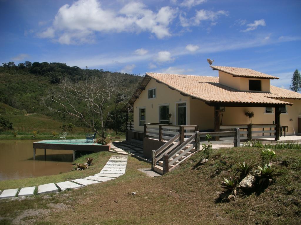 Jardim Dos Sonhos Hotel Santo Antonio do Leite Luaran gambar