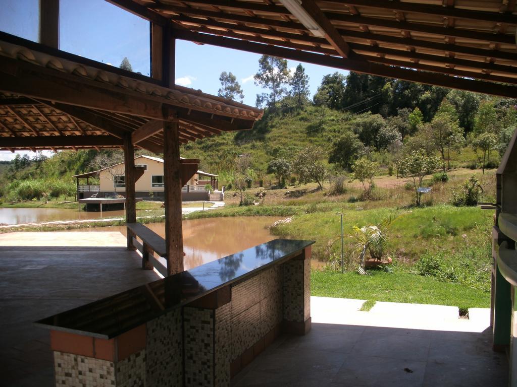 Jardim Dos Sonhos Hotel Santo Antonio do Leite Luaran gambar