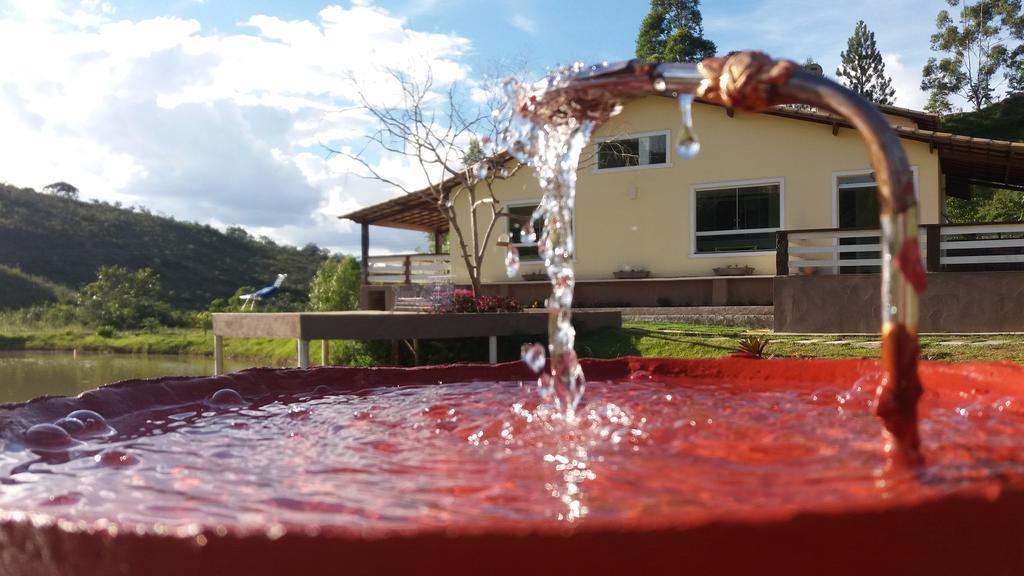 Jardim Dos Sonhos Hotel Santo Antonio do Leite Luaran gambar