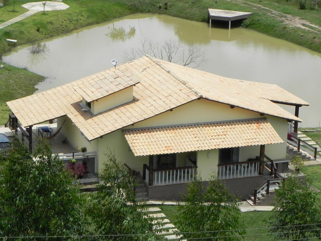 Jardim Dos Sonhos Hotel Santo Antonio do Leite Luaran gambar